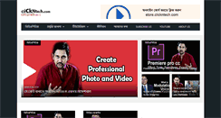 Desktop Screenshot of clickntech.com